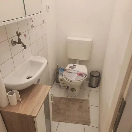 Apartmán Monteurwohnung Naehe Moviepark