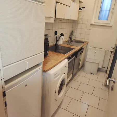 Apartmán Monteurwohnung Naehe Moviepark *