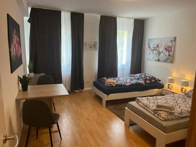 Appartement Monteurwohnung Naehe Moviepark *