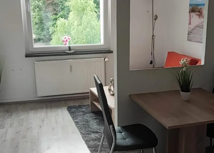 Monteurwohnung Naehe Moviepark Appartement Dorsten