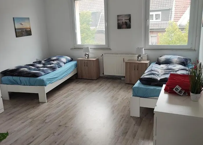Appartement Monteurwohnung Naehe Moviepark