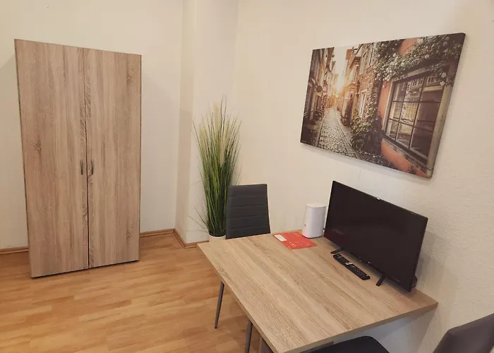 Monteurwohnung Naehe Moviepark Appartement *